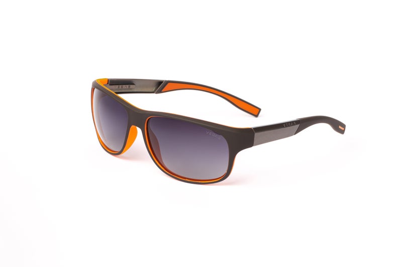 VEGAS Full Rim Rectangular Men Grey  Sunglasses V2063 S C6 - Image 2